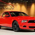 فورد موستنج 2010 V6 قير عادي (( عرض خاص ))