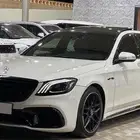 مرسيدس s400 معدل S63 بالكامل صيانات وكاله بسعر 138
