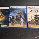 شريط شبح يوتيه ومونستر هنتر وايلد والدن رنق PS5