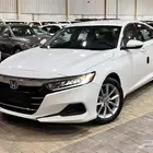 هوندا اكورد 2021 استاندر خليجي نظيف جدا