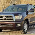 اسكويا2014 فتحه في السقف. دبل. ثلاجه. للبيع