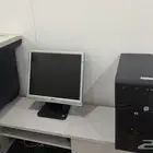 حاسب الي hp وطابعة