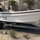 زورق الروزان 14 قدم مكينة 30 سوزوكي