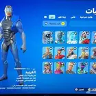حساب فورتنايت باتل باس السيزن 4 و 5