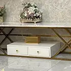 طاولة تلفاز رخام