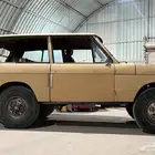 رنج روفر كوبيه كلاسيك 1981