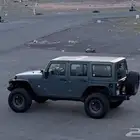 جيب رانجلر روبيكون 2014 معدل لوحة مميزة