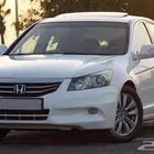 مطلوب اكورد نظيف 2011 اللون ابيض فتحة ممشى معقول الرياض