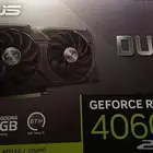 كرت شاشة ASUS GeForce RTX 4060 Dual OC 8GB