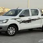 تويوتا _ هايلكس موديل 2022 ديزل منوه المستخدم