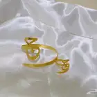 ارخص سلاسل بحسابي فقط سلسال اسم مطلي ذهب فقط ب50 ريال