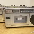 راديو و كاسيت سانيو قديم