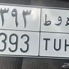 لوحة قفل مميزه للبيع ه و ط 393