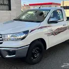 هايلوكس 2024 ديزل مكينه كبيره2800سي سي شرط وكاله نفس الاصفار