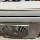 مكيف اسبيلت شركة هام نظيف استخدام خفيف حجم24 مع تركيب 1600