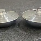 للبيع مطابق كوري استيل نظافه بالحيل