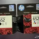 حبر طابعة Hp ملون اسود Ink advantage 652
