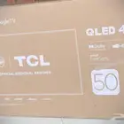 شاشةجديد مستعمل ساري الضمان سمارت تي سي العالمية ال50بوصه4k