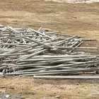 حديد سقالة قلنفايز غير قابل للصدأ