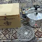 قدر كاتم ضغط فرنسي 8 لتر سب SEB جديد بكرتونه