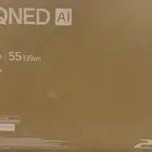 شاشة 55 بوصه LG QNED بدقة 4k ريموت ماجيك بالذكاء الاصطناعي