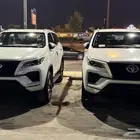 تايوتا فورشنر 2025 للإيجار ايجار سيارات