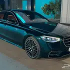 مرسيدس s500 2021