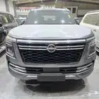 نيسان باترول بلاتنيوم 3800 cc تنفس طبيعي رمادي   ازرق كحلي