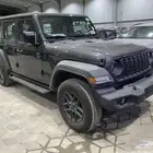 جيب رنجلر 2024 لون أسود سبورت انليمتد