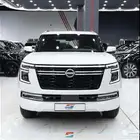 نيسان باترول بلاتينيوم 2026 SE لون ابيض (بطل الدروب )