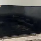 شاشه 60 بوصه مستخدمه نظيفه