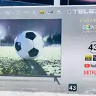 Telezone 43 Inches Smart Full HD LED TV