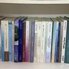 كتب مختلفة دولاب 5 رفوف