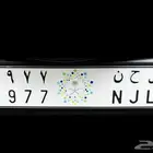 لوحة مميزة ل ح ن 977 ( NJL ) لجين نجلاء