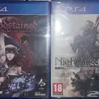 العاب بلايستيشن NieR Automata   bloodstained rotn