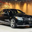 مرسيدس 2017 C300 ( بحاله ممتازه)