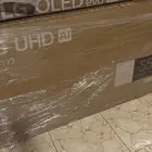 شاشة LG UHD 55UT73 جديده 55 بوصه