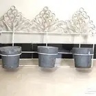 أصيص زرع فرنسي مع حامل  صناعة فرنسية