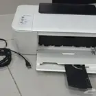 طابعه HP ملون وسكان مستعمل