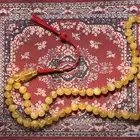 سبحه كهرمان حر شوائب طبيعية ( تم البيع )