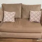 كنب 4 قطع يكفي 7 اشخاص استعمال نظيف (مستعجل البيع)