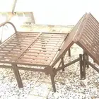 للبيع سرير حديد قابل للطي استخدام بسيط ونظيفة جيدا