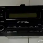 مسجل سيارة وكالة تويوتا