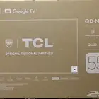 شاشة TCL جديدة للبيع الاحساء الهفوف