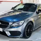 مرسيدس C300 Cuop جفالي 2018 بحالة الوكالة