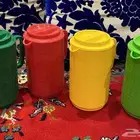 جيوك ملونه قديمه عليه شعار الخطوط السعوديه القديم