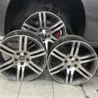 للبيع جنوط دوج كروم وكاله شرط شبه جديد 3 حبات