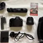 كاميرا Canon R50 بكامل الملحقات