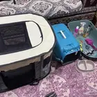 مستلزمات قطط كاملة مستعملة وفيها الجديد