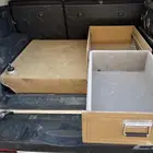 تانكي ستيل اف جي مع قاعده ثلاجه سحب